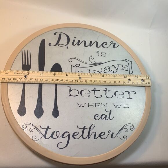 Turntable Dinner Is Always Better When We Eat - Picture 7 of 7